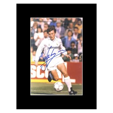 Signed Emilio Butragueno Photo Display 16x12 - Real Madrid Club de Futbol