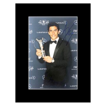 Autograph Marc Marquez Photo Display 16x12 - MotoGP Icon