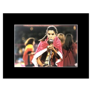 Signed Alba Redondo Photo Display 16x12 - Spain Women's World Cup Winner 2023