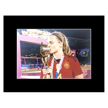 Signed Irene Paredes Photo Display 16x12 - Spain World Cup 2023