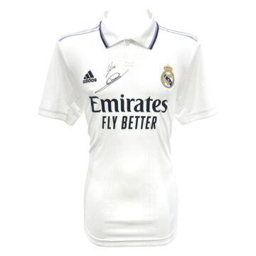 Signed Zinedine Zidane Shirt - Real Madrid Icon