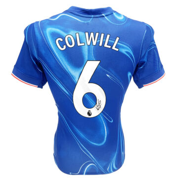 Signed Levi Colwill Shirt - Premier League 2024/25