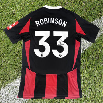 Signed Antonee Robinson Shirt - Premier League 2025