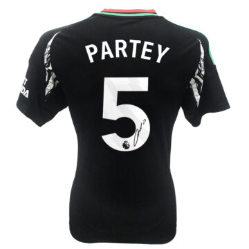 Signed Thomas Partey Shirt - Premier League 2025