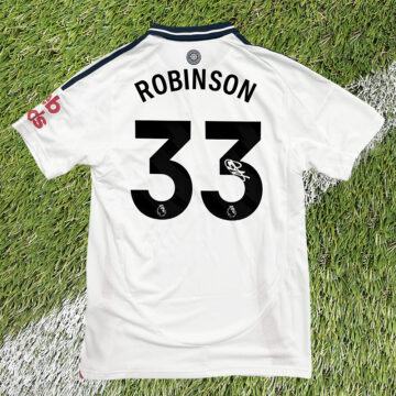 Signed Antonee Robinson Shirt - Premier League 2024/25