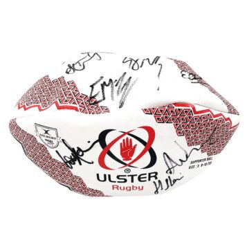 Signed Ulster Rugby Ball - United Rugby Championship (Damaged)