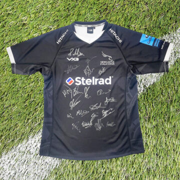 Signed Newcastle Falcons Shirt - Premiership 2025