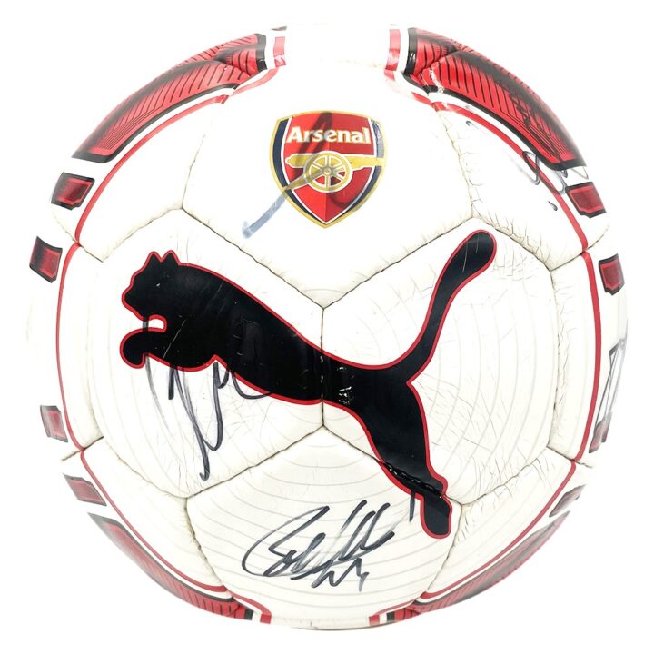 Signed Arsenal F.C. Football - FA Cup Winners 2017