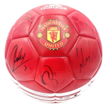 Signed Manchester United F.C. Football - Europa League Winners 2017