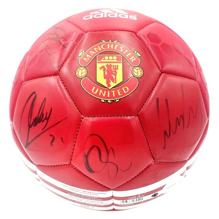 Signed Manchester United F.C. Football - Europa League Winners 2017