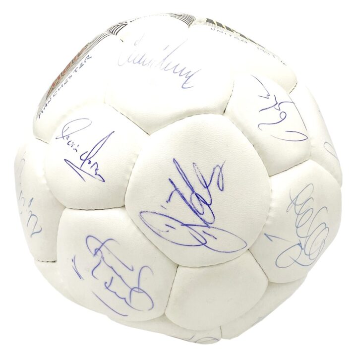 Signed Manchester United F.C. Football - Double Champions 1994