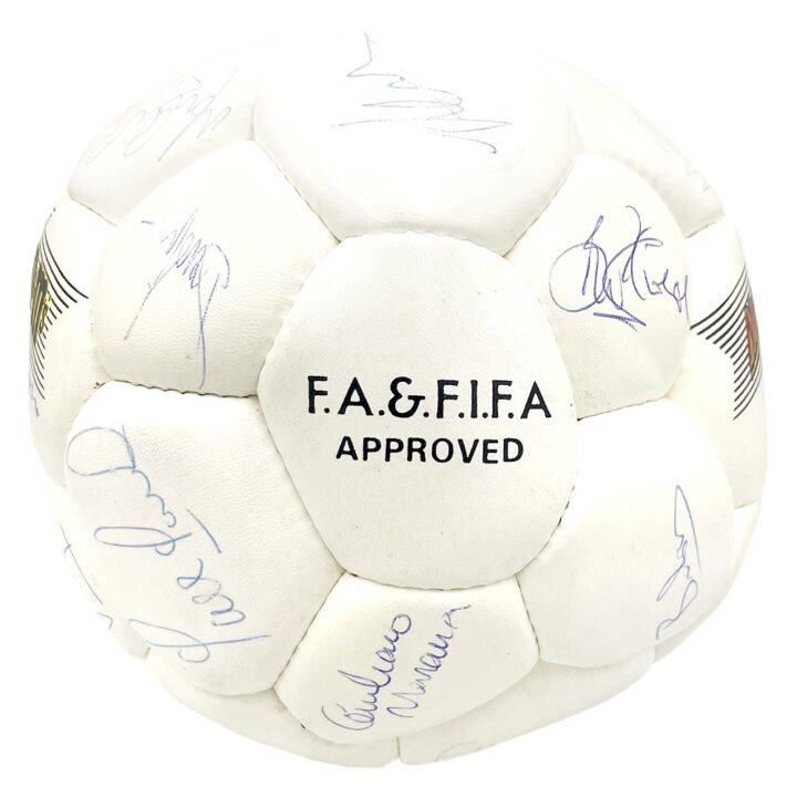 Signed Manchester United F.C. Football - Double Champions 1994