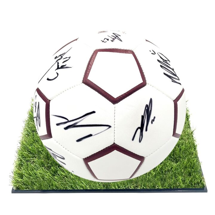 Signed West Ham United F.C. Framed Football - Conference League Champions 2023