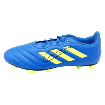 Signed Sasa Lukic Boot - Fulham F.C. Icon