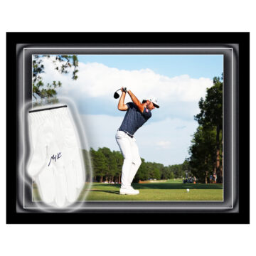 Signed Max Homa Glove Framed Dome - PGA Tour Icon