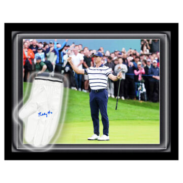 Signed Billy Horschel Glove Framed Dome - PGA Tour Golf Icon