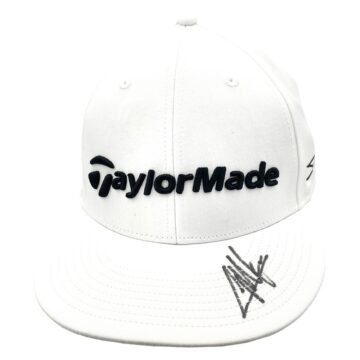 Signed Collin Morikawa Hat - PGA Championship Champion 2020