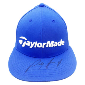 Signed Padraig Harrington Hat - The Open Champion 2007