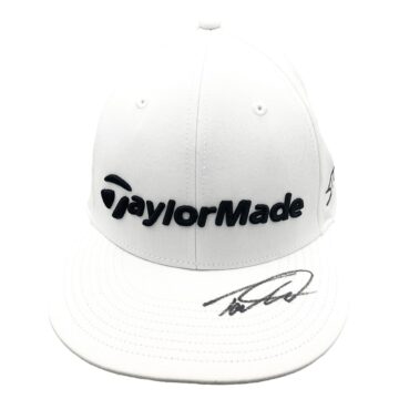 Signed Tommy Fleetwood Hat - PGA Tour Golf Icon