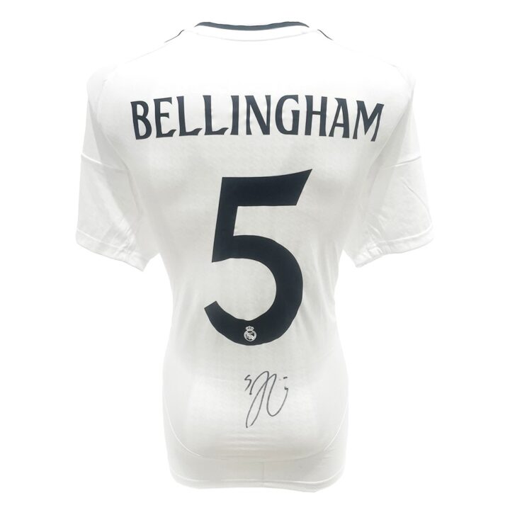 Signed Jude Bellingham Shirt - La Liga 2024/25
