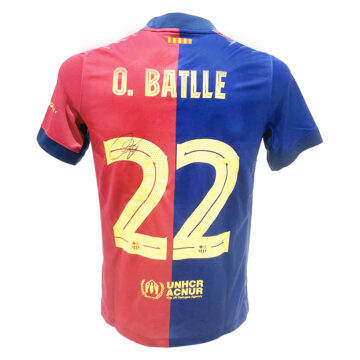 Signed Ona Batlle Shirt - FC Barcelona Femeni 2025