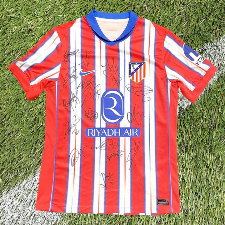 Atletico Madrid Signed Shirt - La Liga 2024/25