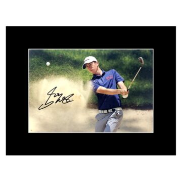 Signed Tom McKibbin Photo Display 16x12 - Golf Icon