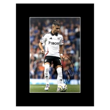 Signed Andreas Pereira Photo Display 16x12 - Fulham Football Club