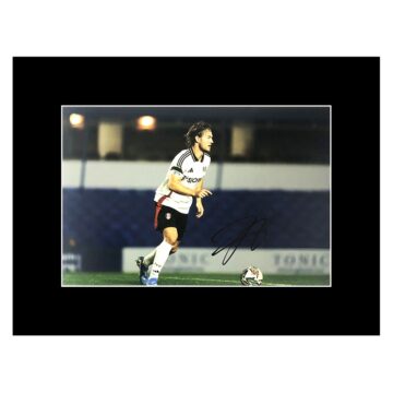 Signed Joachim Andersen Photo Display 16x12 - Fulham F.C. Autograph