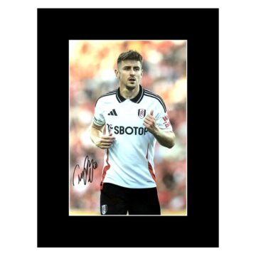 Sander Tom Cairney Photo Display 16x12 - Fulham F.C. 2025