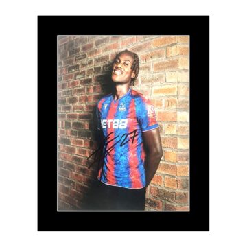 Signed Trevoh Chalobah Photo Display 12x10 - Crystal Palace Icon