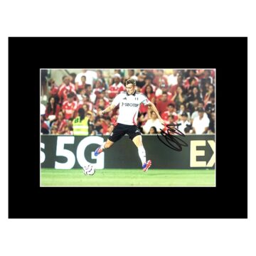 Signed Timothy Castagne Photo Display - 16x12 Fulham FC Icon