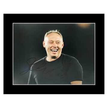 Signed Steve Cooper Photo Display 12x10 - Leicester City 2025
