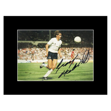 Signed Gary Mabbutt Photo Display 12x10 - Tottenham Hotspur Football Club