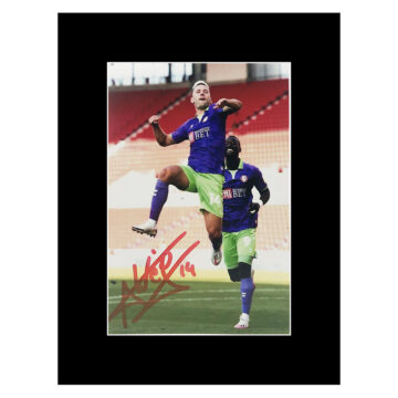 Signed Andreas Weimann Photo Display 8x6 - Bristol City Icon