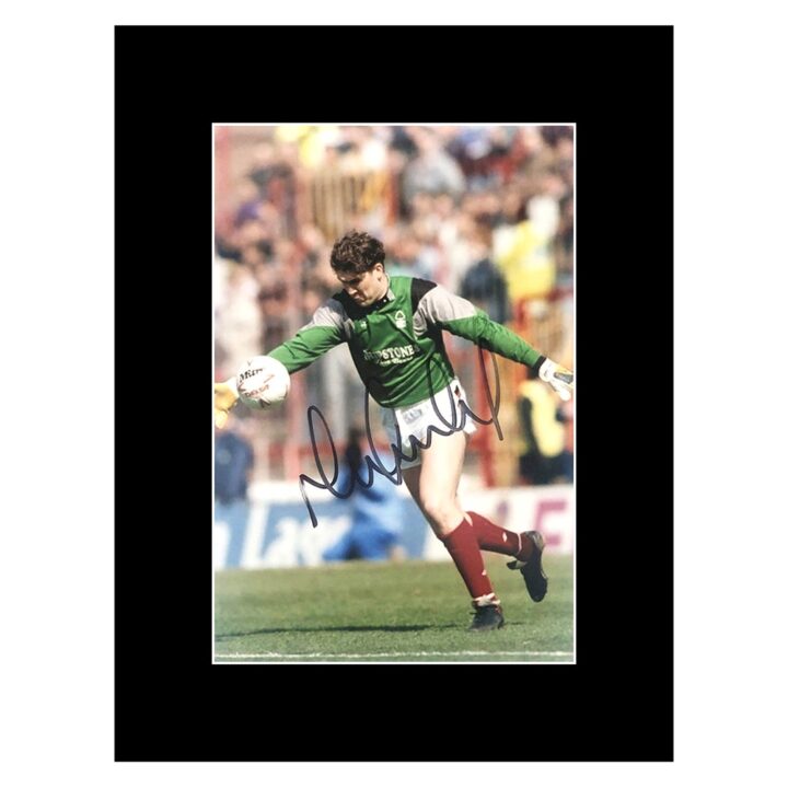 Signed Mark Crossley Photo Display 8x6 - Nottingham Forest FC