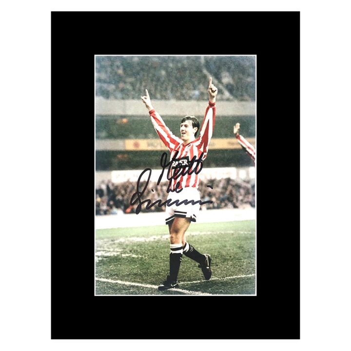 Matt Le Tissier Signed Photo Display 8x6 - Southampton Football Club