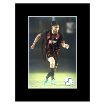 Signed Harry Arter Photo Display 8x6 - AFC Bournemouth Icon