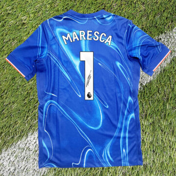 Signed Enzo Maresca Shirt - Premier League 2024/25