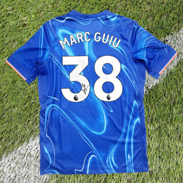 Signed Marc Guiu Shirt - Premier League 2025