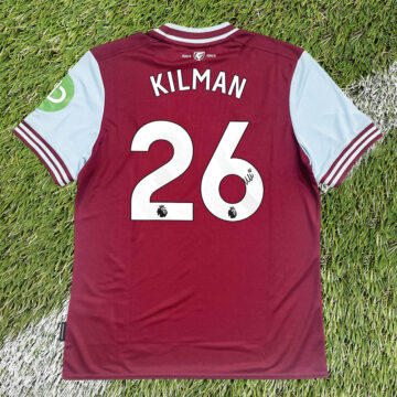 Signed Max Kilman Shirt - Premier League 2025