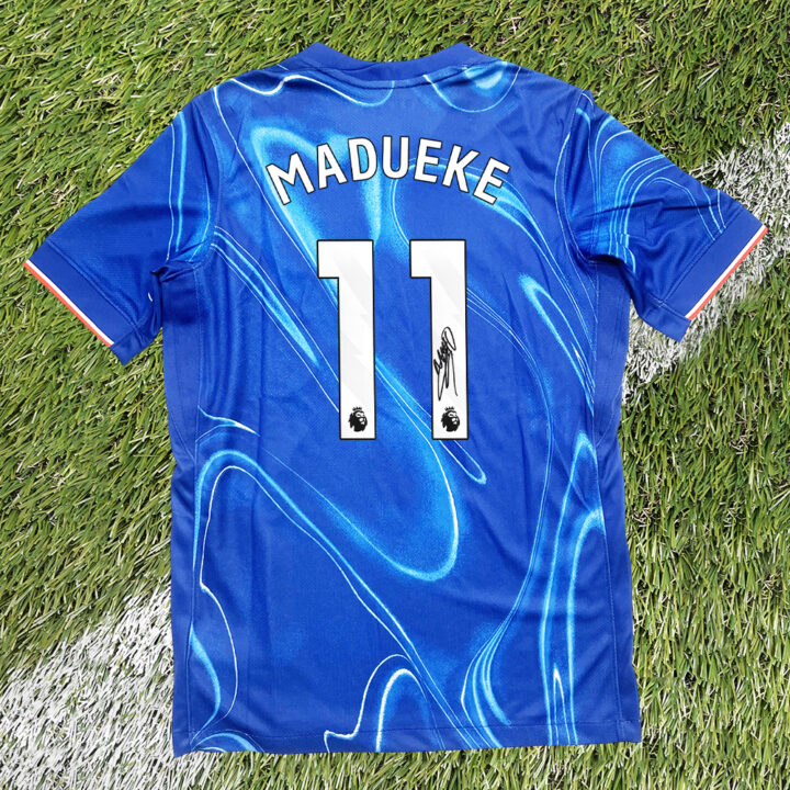 Signed Noni Madueke Shirt - Chelsea FC 2025
