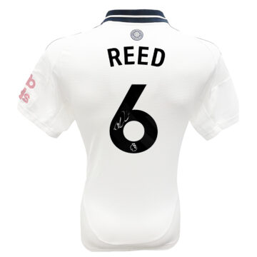 Signed Harrison Reed Shirt - Premier league 2025