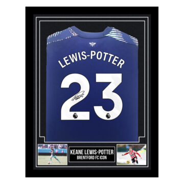 Keane Lewis-Potter Brentford FC Icon
