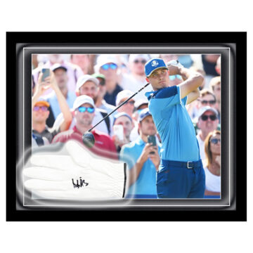 Signed Ludvig Aberg Glove Framed Dome - Ryder Cup Winner 2023