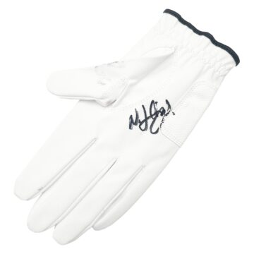 Signed Nicolai Hojgaard Glove - PGA Tour Golf Icon