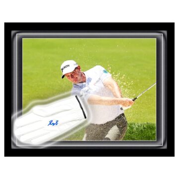 Signed Sepp Straka Glove Framed Dome - PGA Tour Golf Icon
