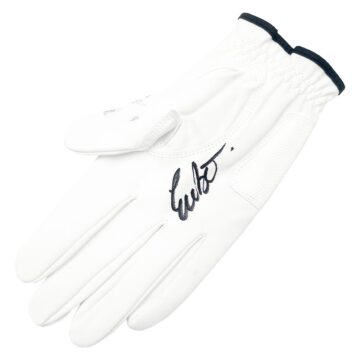 Signed Ewen Ferguson Glove - Golf Icon Autograph