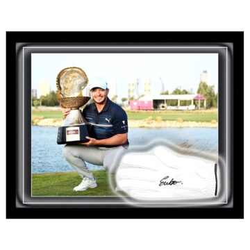 Signed Ewen Ferguson Glove Framed Dome - Golf Icon Autograph