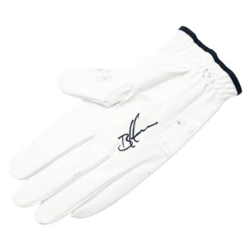 Signed Brian Harman Glove - The Open Champion 2023